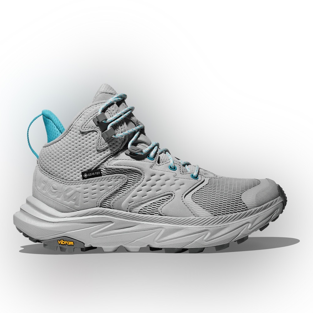 NWT Hoka Anacapa 2 Mid GTX Hiking Boots - Women's 11 Stardust